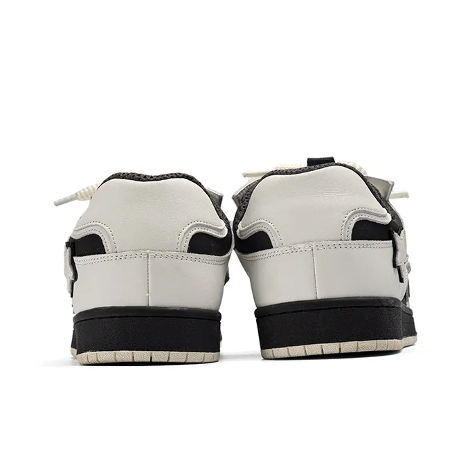 Fang Sanhuo Low Top Skateboard Shoes Unisex White-5