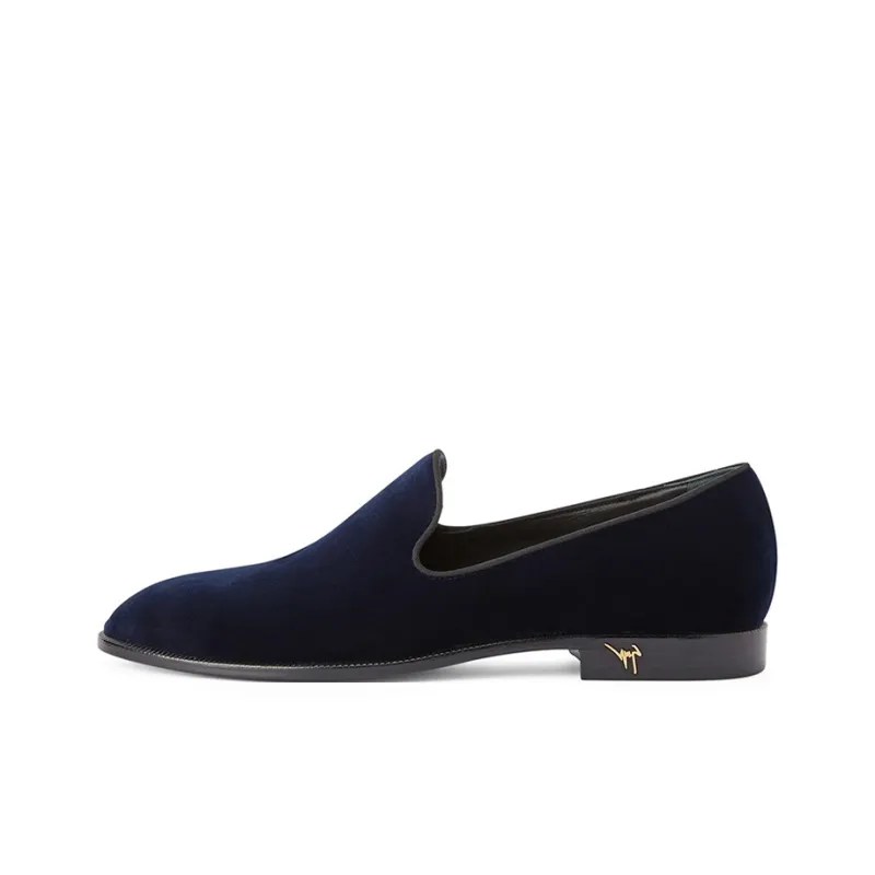 Giuseppe Zanotti Gatien Velvet effect Loafers Women's-0