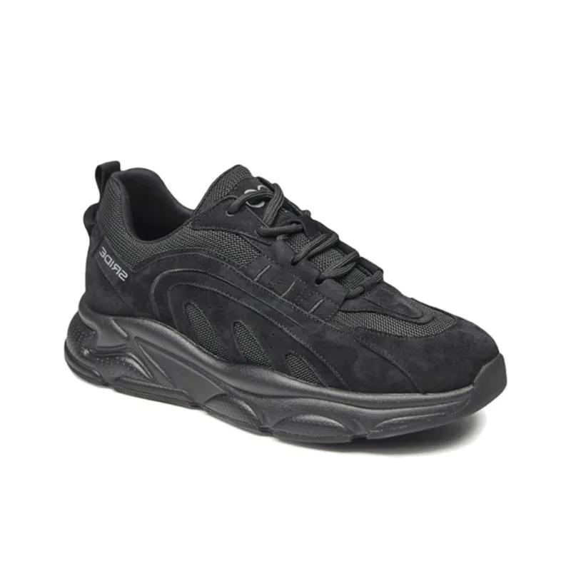GOG Low Top Chunky Sneakers Men's Black-1