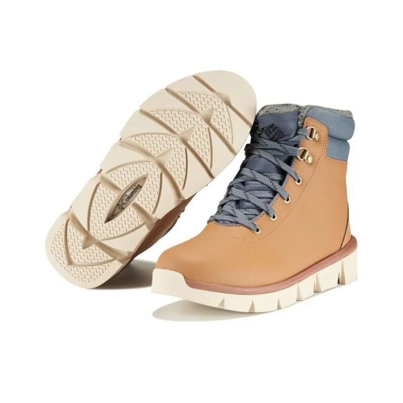 Columbia Durable Cushioning Crew Snow Boots Women's Brown-4