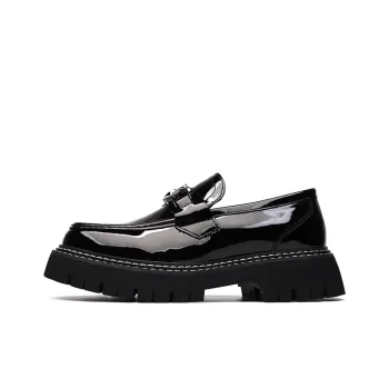 SHUPATE Loafers Men Black