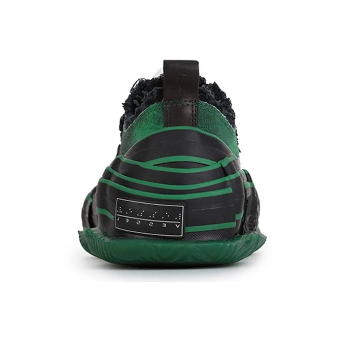 VESSEL G.O.P. Lows O.G. 'Matrix Green' Low Top Canvas Shoes Unisex Green Gene Mutation Green Demon-4