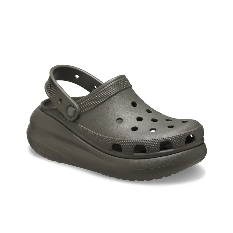 Crocs Classic Crush Clog Dusty Olive-2