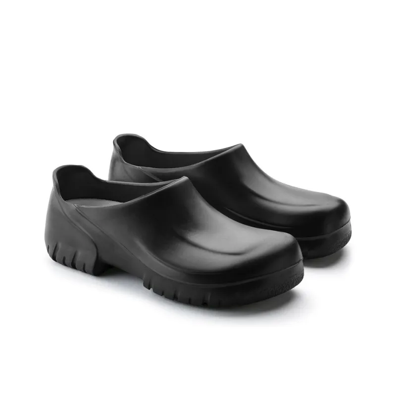Birkenstock A630 Polyurethane 'Black'-2