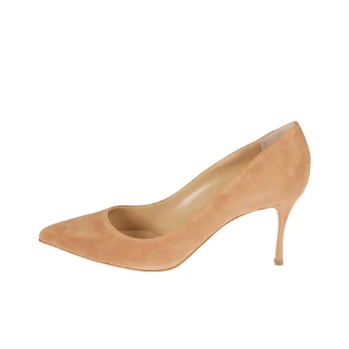 SERGIO ROSSI High Heels Women's Light Brown