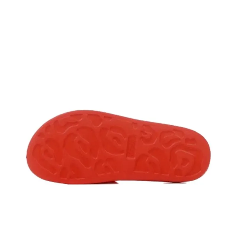 Alexander McQueen Hybrid Slide Slippers Women's Red-5