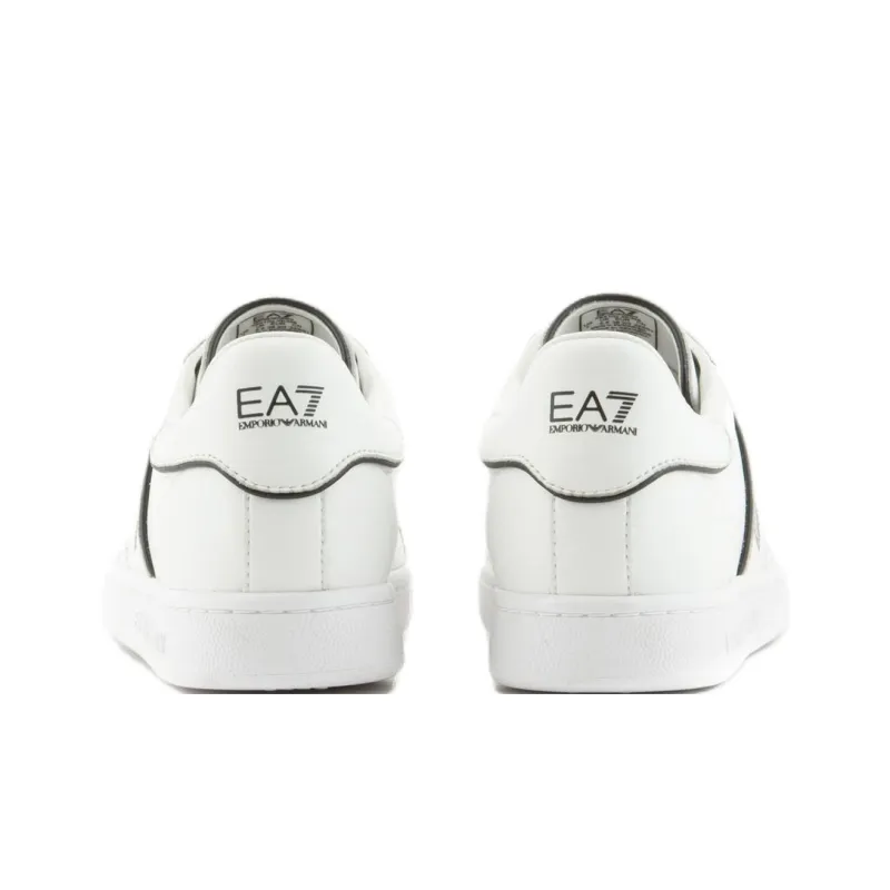 EMPORIO ARMANI Logo Printed Lace Up Sneakers-3