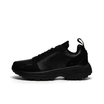 Veja X RICK OWENS Casual Shoes Men Low Top Black