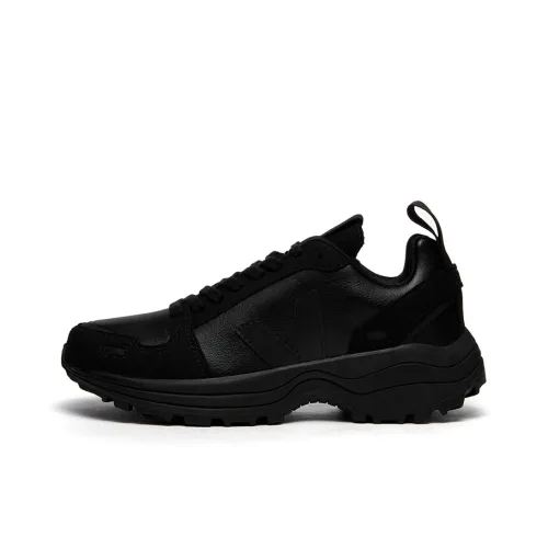 Veja X RICK OWENS Casual Shoes Men Low-Top Black