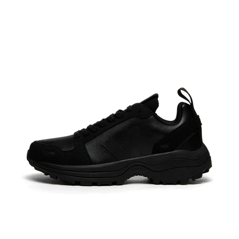 VEJA x RICK OWENS/RO Hiking Style Casual Shoes Men's Black-0