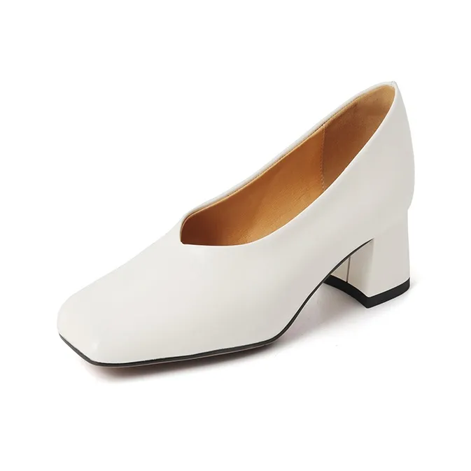 RAPHAEL SONA Casual Single Shoes 4.5cm Women's-6