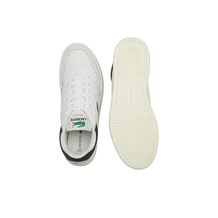 LACOSTE Low Top Skateboard Shoes Men's White-3