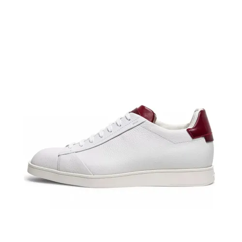 Santoni Casual Shoes Men Low-Top White