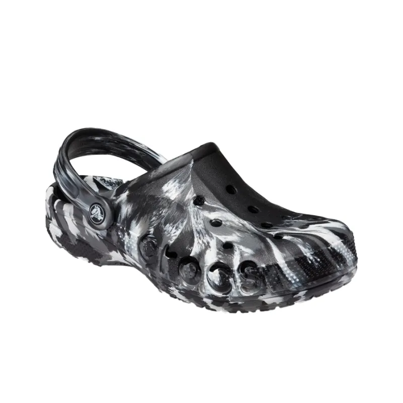 Crocs Baya Clogs 'Black White'-2