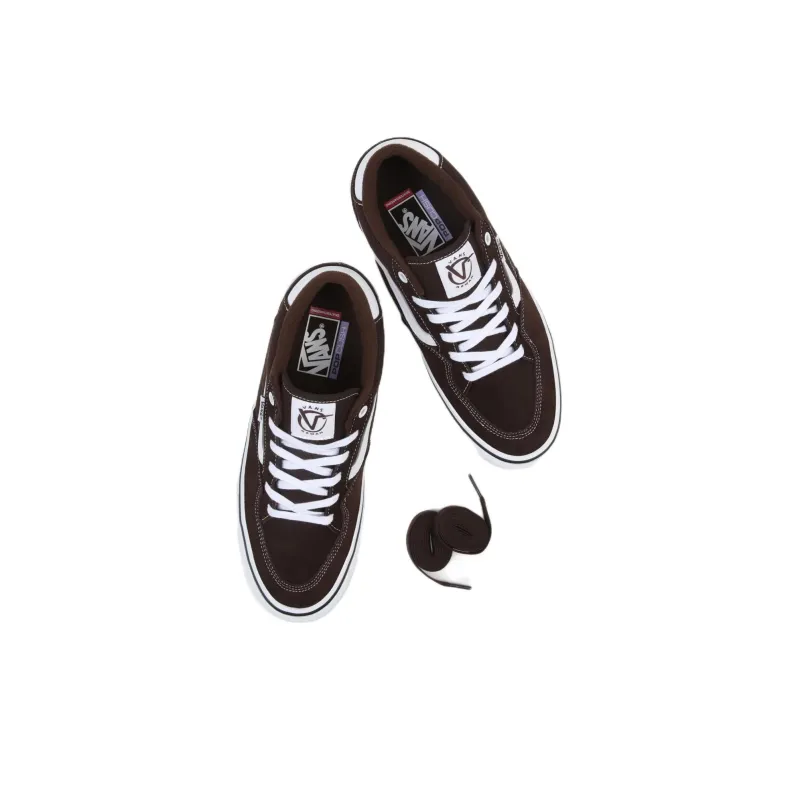 Vans Buty Rowan 'Black White'-3