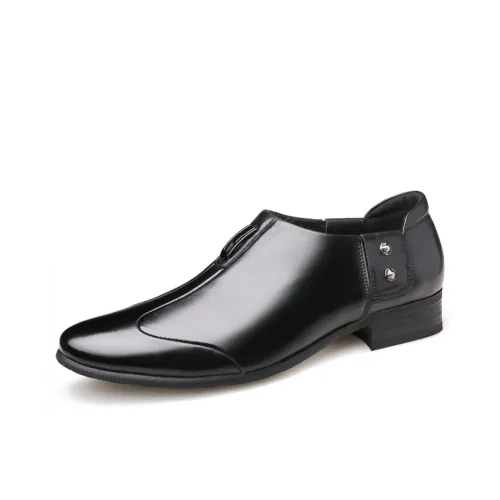 CISUO Dress Shoes Men Low-Top