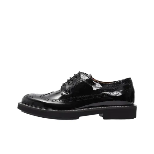 EMPORIO ARMANI Men's Casual Shoes Men Low-Top Black