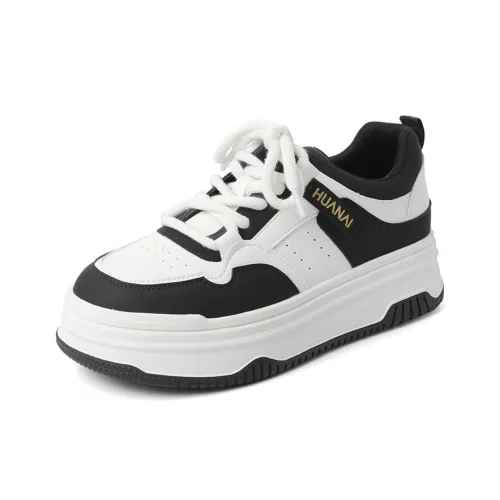 HUANAI Skateboard Shoes Women's Low-Top