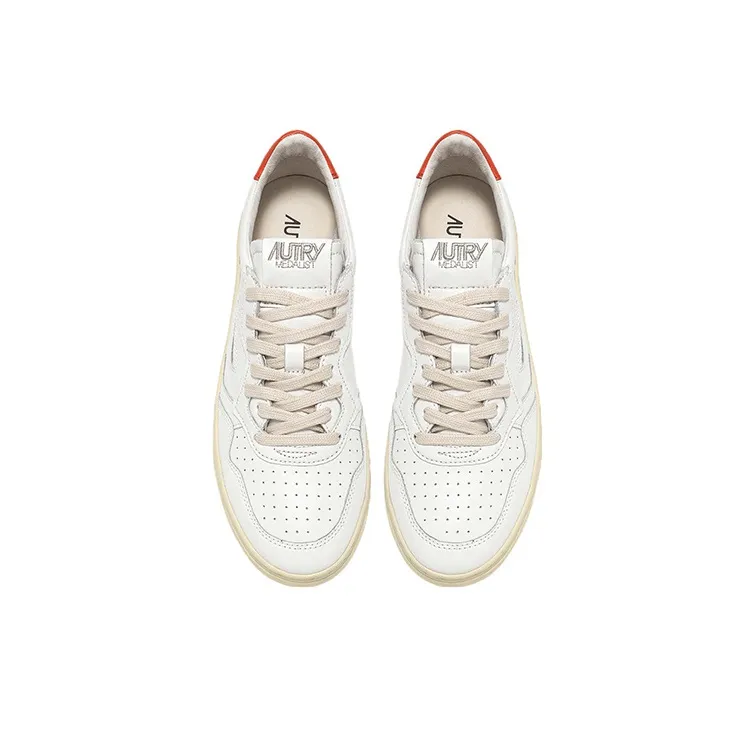 AUTRY Medalist Low 'White Orange' Women's-2