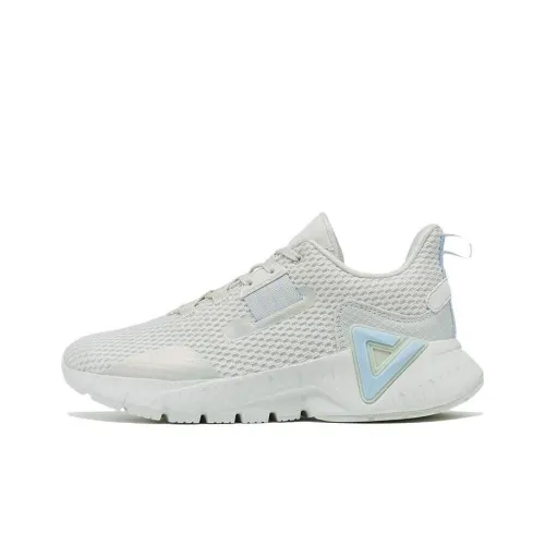 PEAK Training Shoes Women's Low-Top Cream Jade/Blue