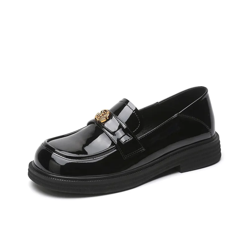 EXULL Q Ballet Flats Loafers 3.5cm Women's-0