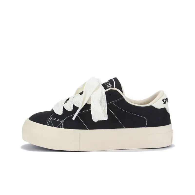 CHERRY&KALIKA Slip Resistant, Abrasion Resistant, Lightweight, Breathable Low Top Skateboard Shoes Women's-2