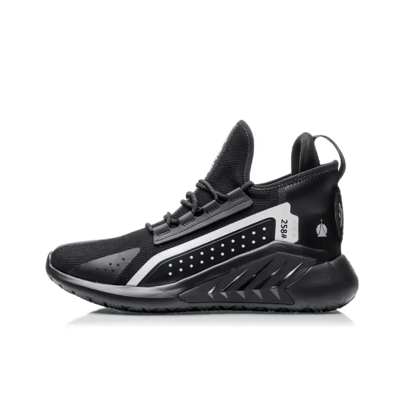 LiNing Cushioning, Breathable, And Resilient Design Low Top Casual Shoes Men's-0