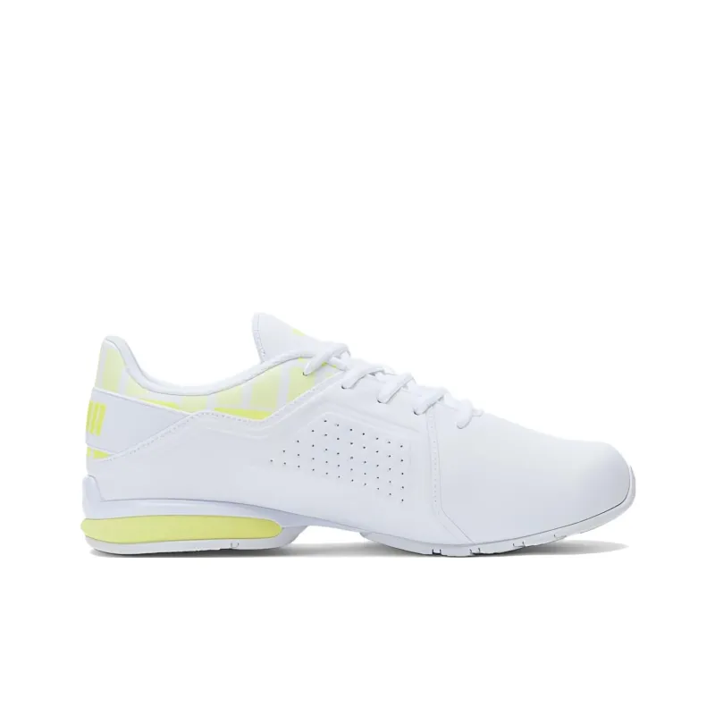 PUMA VIZ RUNNER REPEAT Viz Runner Repeat Running Shoes White Yellow-1