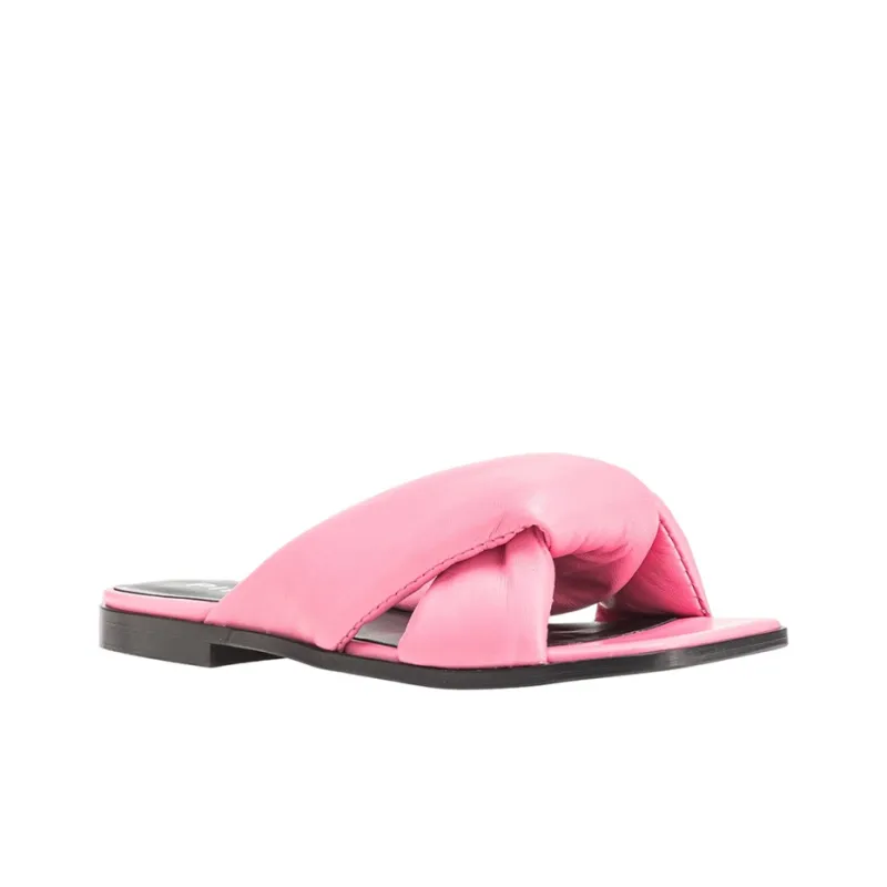 PINKO Padded Cross-strap Sandals Women's-1