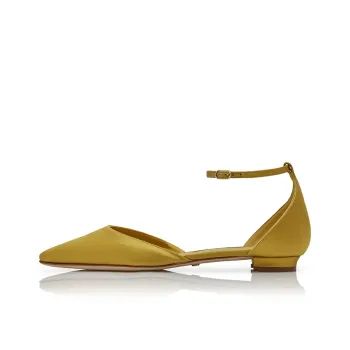 MANOLO BLAHNIK Casual Single Shoes Women's Yellow