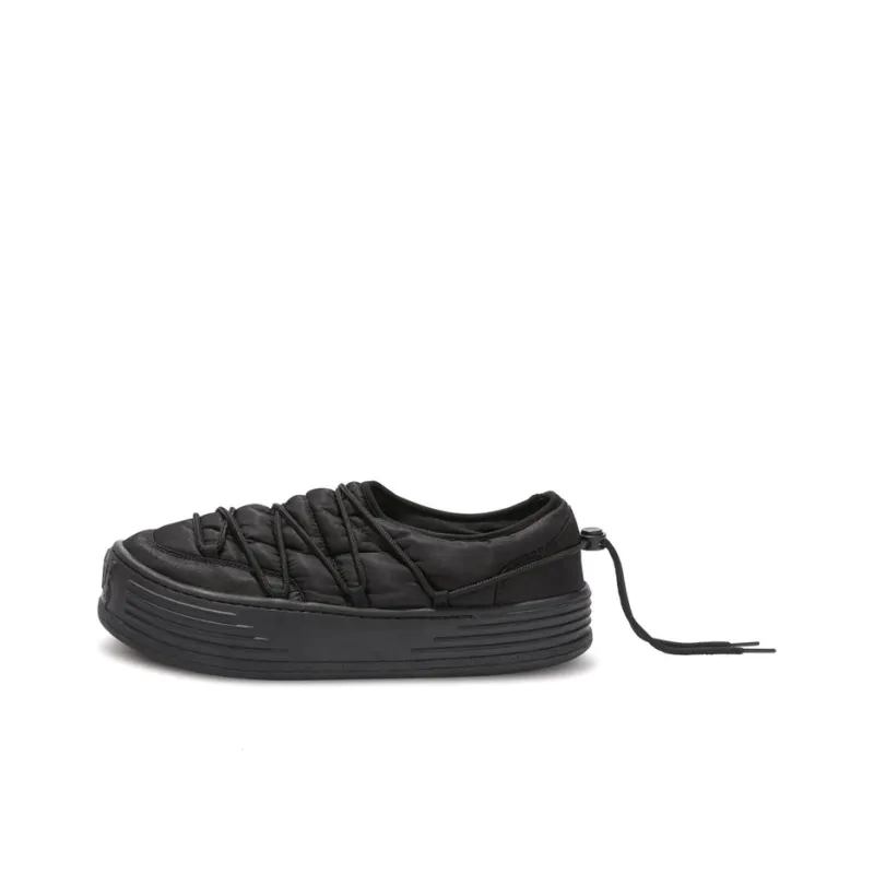 PALM ANGELS Snow Puffed Black-0