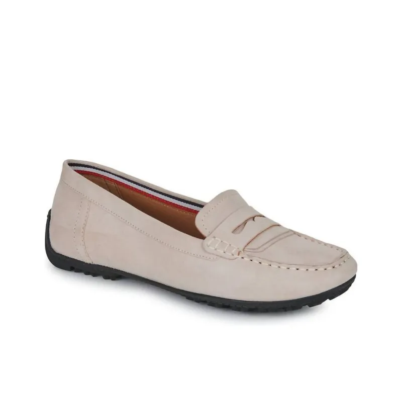 GEOX Casual Single Shoes Women's Beige-2