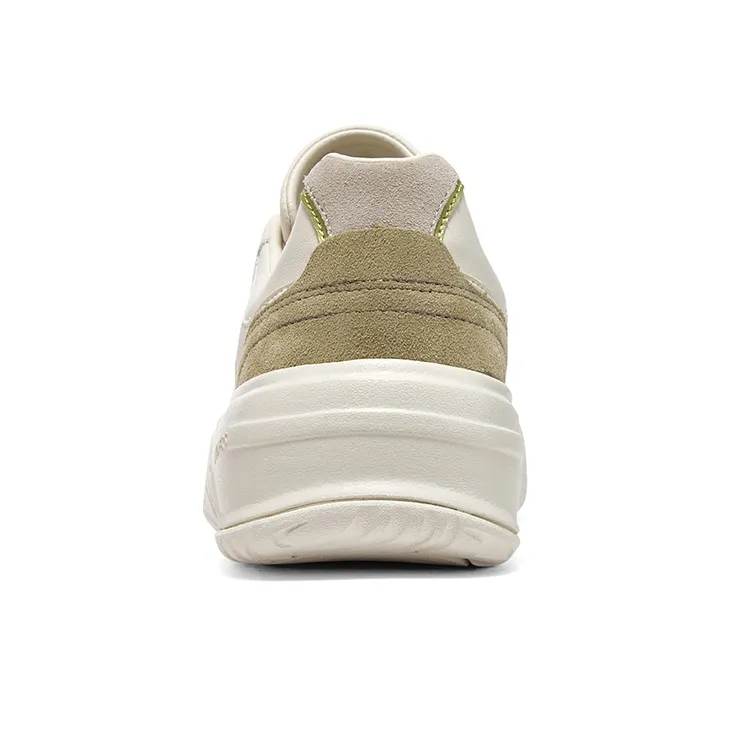 Skechers Denali Shoes 'White Green Purple' Women's-4