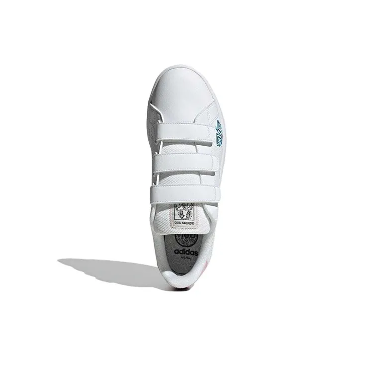 Adidas Neo Keith Haring X Adidas Neo Neo Advancourt Base 'White Blue Pink'-4