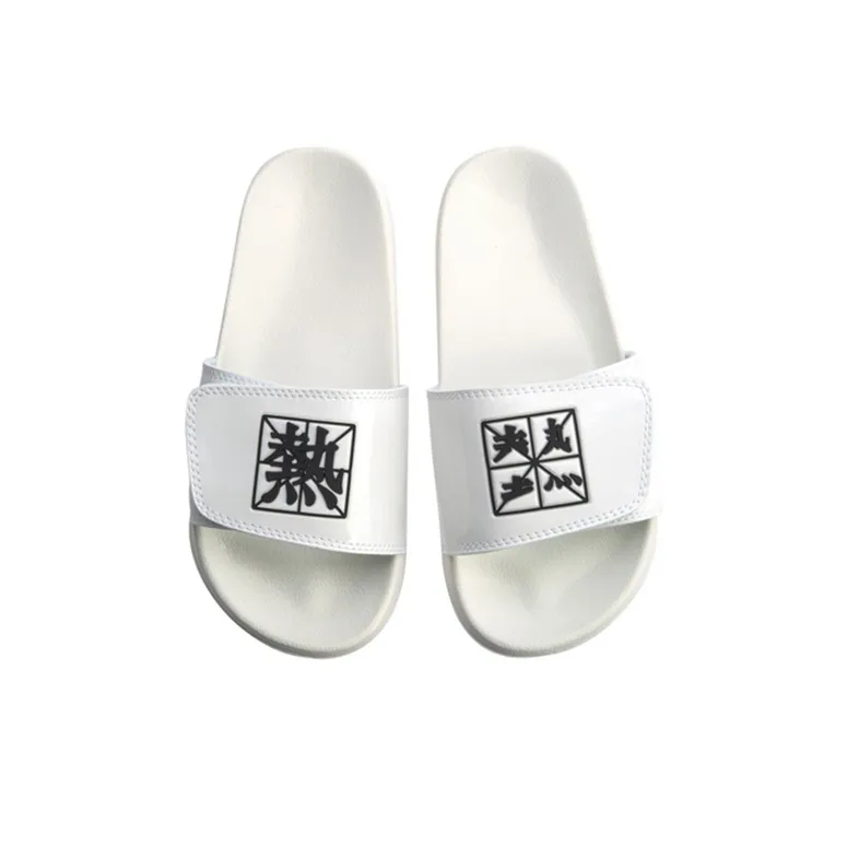 LiNing LN Slipper EVA Quiet Slide Slippers Women's White-3
