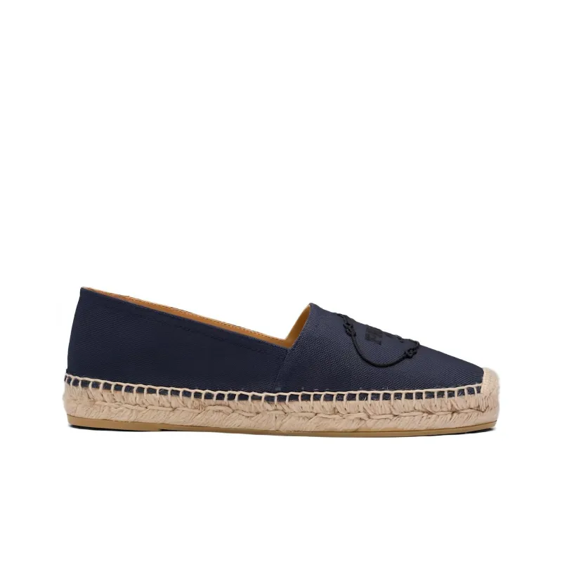PRADA Casual Single Shoes Women's Blue-1