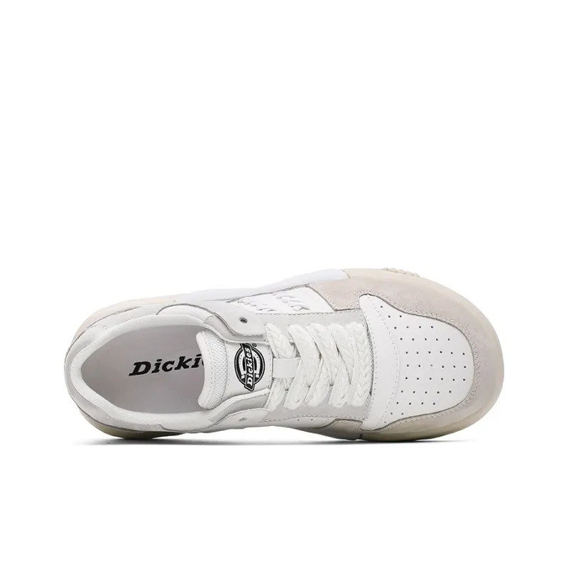 Dickies Low Top Casual Shoes Women's Light Gray-2
