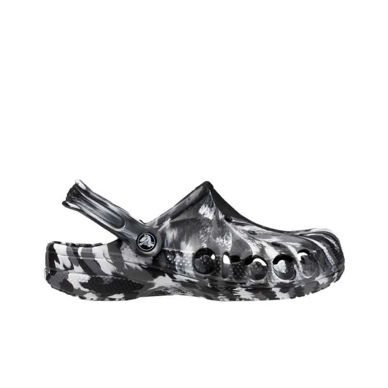 Crocs Baya Clogs 'Black White'-1