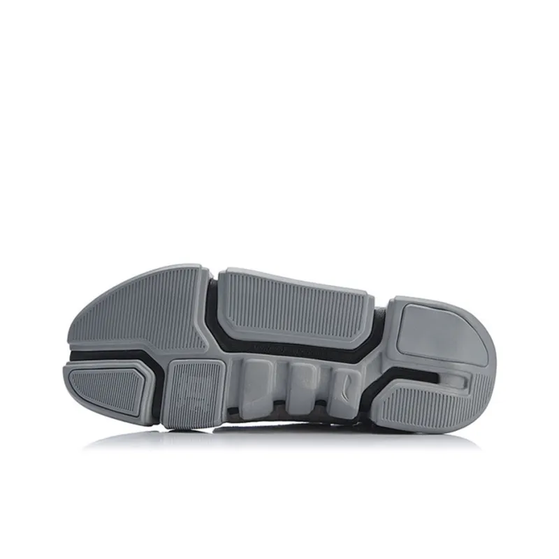 Paris Fashion Week X LiNing Essence 2 II Ace Men's Shoes - Grey/Black-3