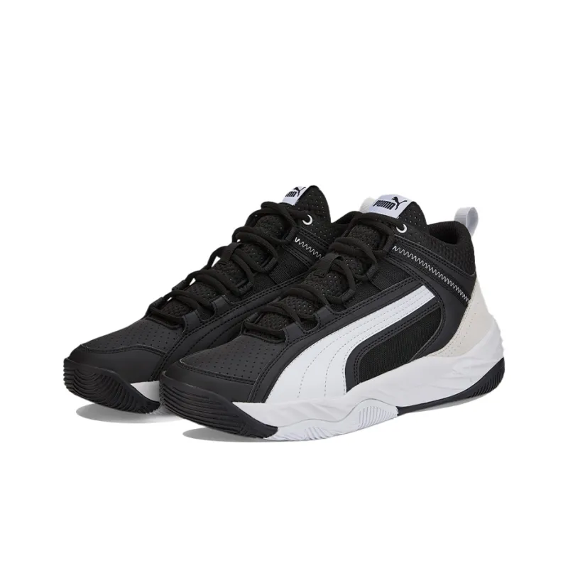 PUMA Rebound Future Evo Core 'Black White'-2