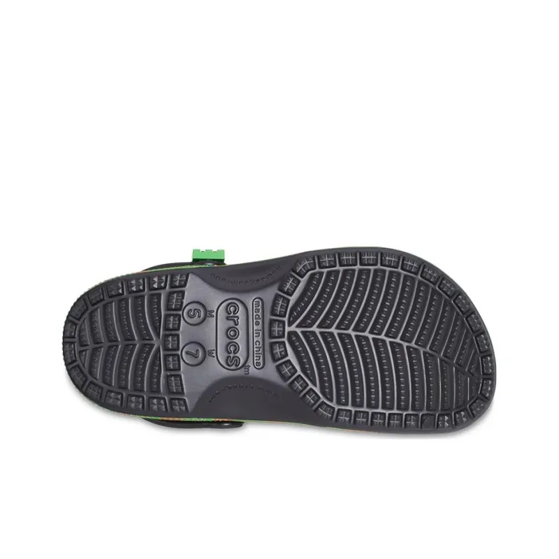 Crocs Elevated Clog Minecraft Grass Block-5