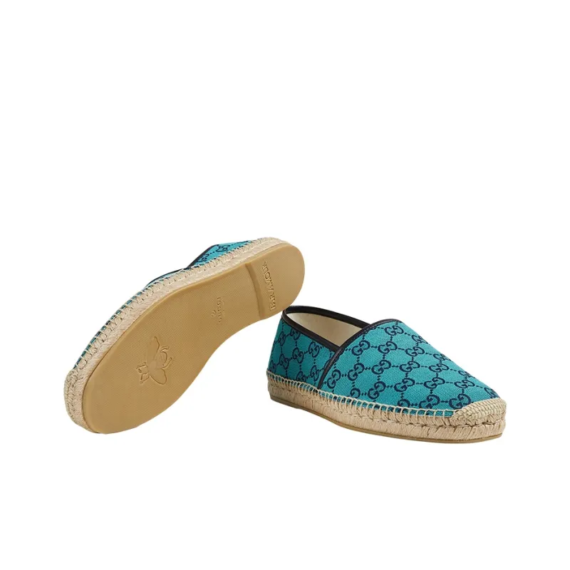 GUCCI Espadrilles Men Blue-4