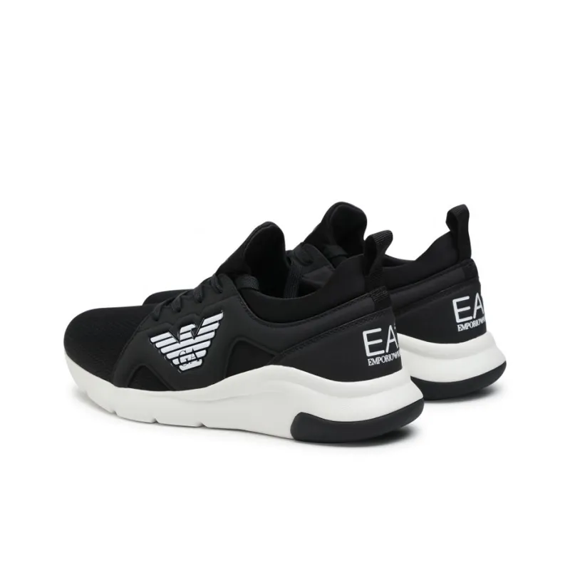 EMPORIO ARMANI Low-Top Casual Shoes Unisex Black-3
