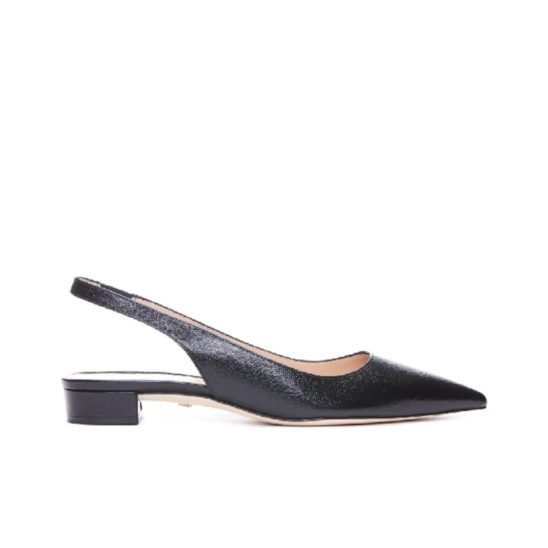stuart weitzman Stuart 35mm Pointed-toe Pumps-1