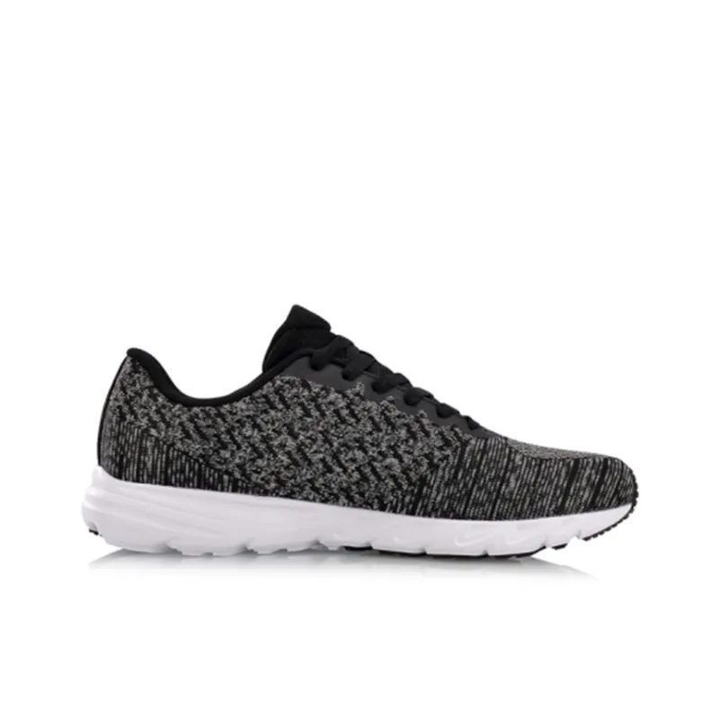 LINING Running Shoes Unisex Low-Top Black/White/Gray-1
