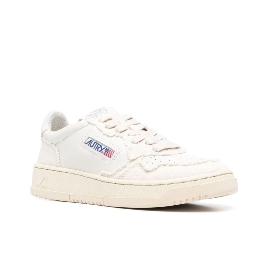スニーカー AUTRY SNEAKERS WHITE/TEAROSE AUTRY Medalist Low-top Sneakers - POIZON