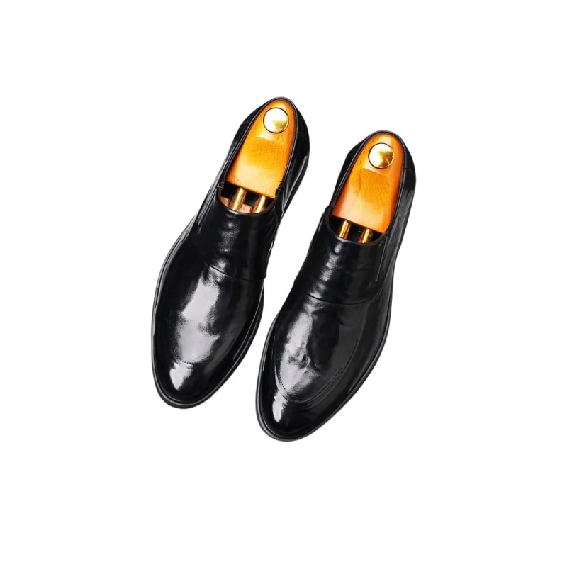 KACHILANG Dress Shoes Men's Black-4