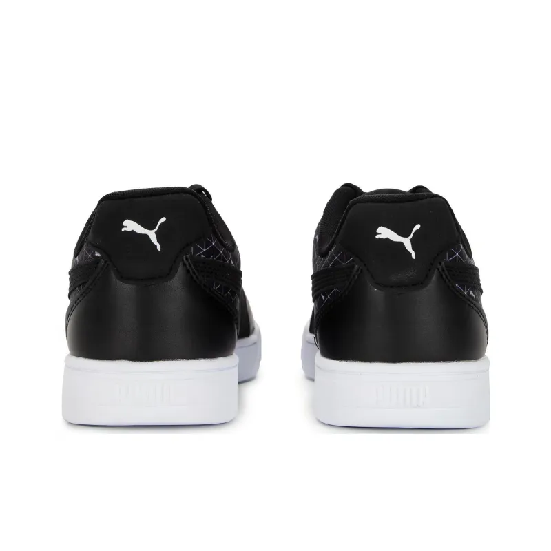 PUMA Caven Logo Power 'Black White'-3