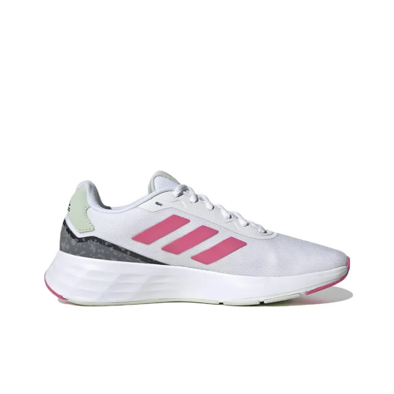 Adidas Start Your Run Start Your Run Lightweight And Wear-resistant Low-Top Running Shoes Women's White-1