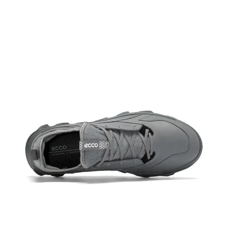Ecco Driver Collection Low Top Sports Casual Shoes Iron Gray-2